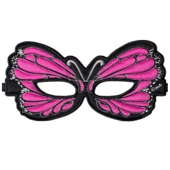 Online Pink Monarch Butterfly Fantasy Mask Dreamy Dress-Ups