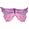 Hot Pink Rainbow Fairy Fantasy Wings Dreamy Dress-Ups