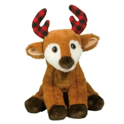 Fashion Plaid Reindeer Wildlife