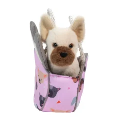 Outlet Puppy Pawty Sassy Sak With French Bulldog Sassy Pet Saks