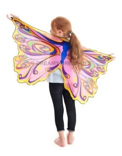 Fashion Rainbow Fairy Fantasy Wings Dreamy Dress-Ups
