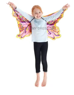 Fashion Rainbow Fairy Fantasy Wings Dreamy Dress-Ups