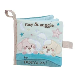 Clearance Rosy & Auggie Puppy Soft Activity Book Soft Books