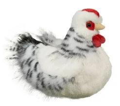 New Salty Black & White Hen Farm