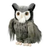 Hot Samuel Gray Horned Owl Wildlife