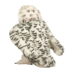 Online Shimmer White Owl Dlux
