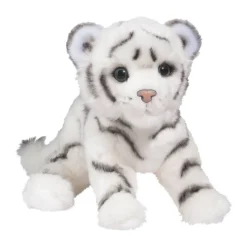 Outlet Silky White Tiger Cub Jungle & Zoo