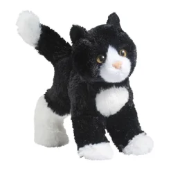Discount Snippy Black & White Cat Cats
