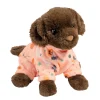 Online Soft Chocolate Lab Pj Pup With Pumpkin Pajamas Dogs