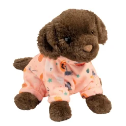 Online Soft Chocolate Lab Pj Pup With Pumpkin Pajamas Dogs