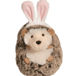 Fashion Spunky Hedgehog With Bunny Ears Farm