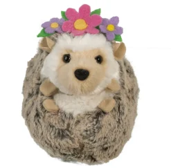 New Spunky Hedgehog With Flower Headband Farm