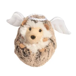 Clearance Spunky Hedgehog With Halo & Angel Wings Wildlife