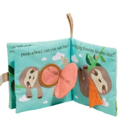 Fashion Stanley Sloth Soft Activity Book Soft Books