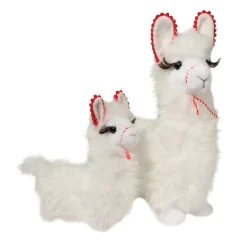 Online Storm White Llama, Large Farm