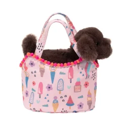 Best Sweet Treat Sassy Sak With Chocolate Lab Sassy Pet Saks