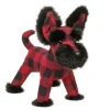 Fashion Tartan Buffalo Plaid Scottie Dog Dogs