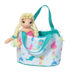 Hot Tropical Mermaid Sassy Sak With Mermaid Sassy Pet Saks