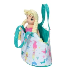 Hot Tropical Mermaid Sassy Sak With Mermaid Sassy Pet Saks