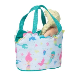 Hot Tropical Mermaid Sassy Sak With Mermaid Sassy Pet Saks
