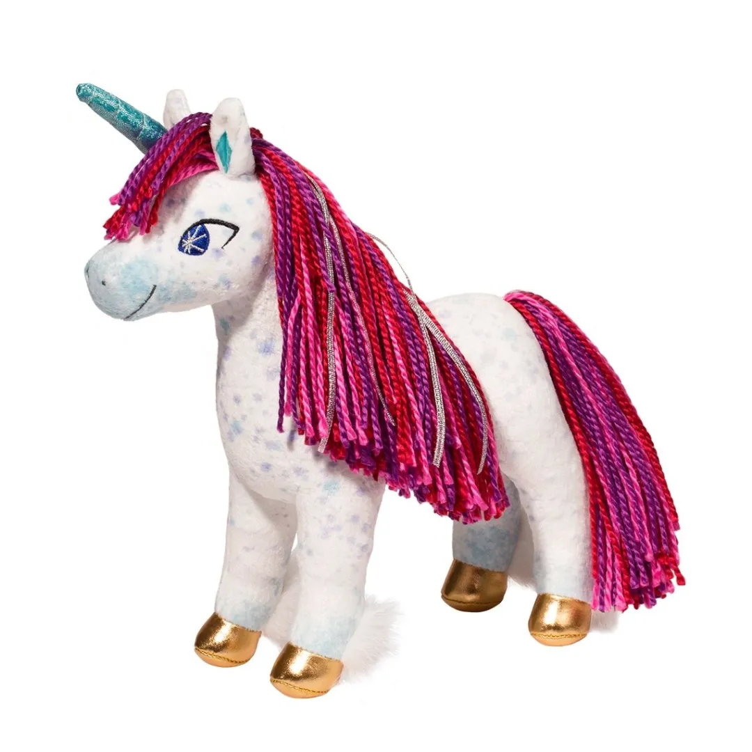 Fashion Uni The Unicorn With Yarn Hair Unicorns & Fantasy Horses