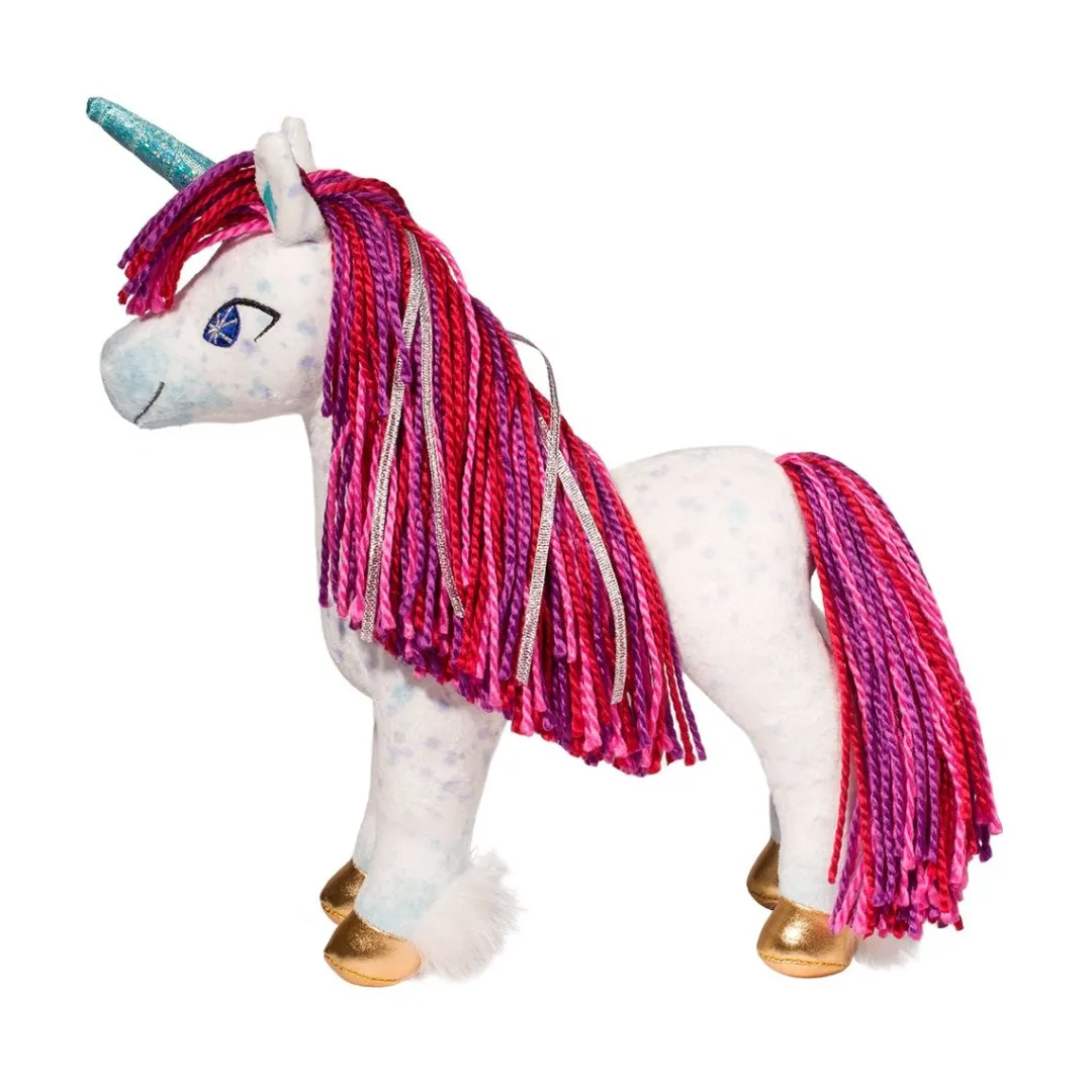Fashion Uni The Unicorn With Yarn Hair Unicorns & Fantasy Horses