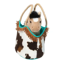 Fashion Western Sassy Sak With Horse Sassy Pet Saks