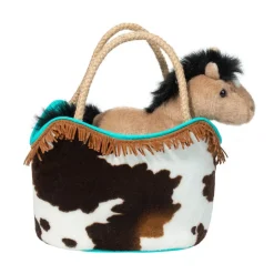 Fashion Western Sassy Sak With Horse Sassy Pet Saks