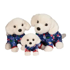 Clearance White Retriever Medium Pj Pup Dogs