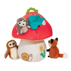 Outlet Woodland Mushroom Play Set Wildlife