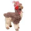 Discount Zephyr Holiday Llama With Hat Farm
