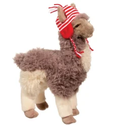 Discount Zephyr Holiday Llama With Hat Farm