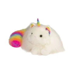 Clearance Ziggy Rainbow Caticorn Fur Fuzzle Fantasy Friends