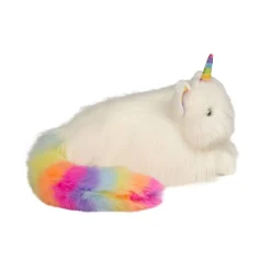 Clearance Ziggy Rainbow Caticorn Fur Fuzzle Fantasy Friends