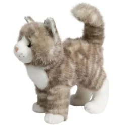 Clearance Zipper Gray Tabby Cat Cats