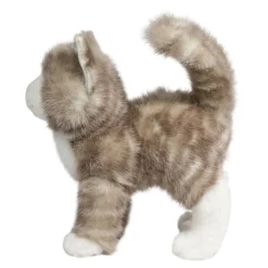 Clearance Zipper Gray Tabby Cat Cats