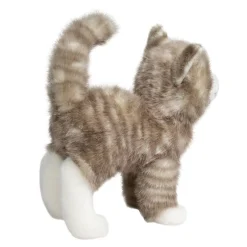 Clearance Zipper Gray Tabby Cat Cats